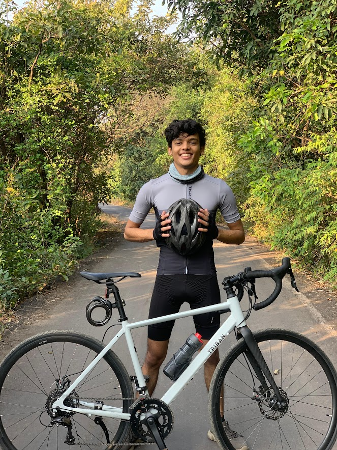 Shriram Khandbahale with RC120